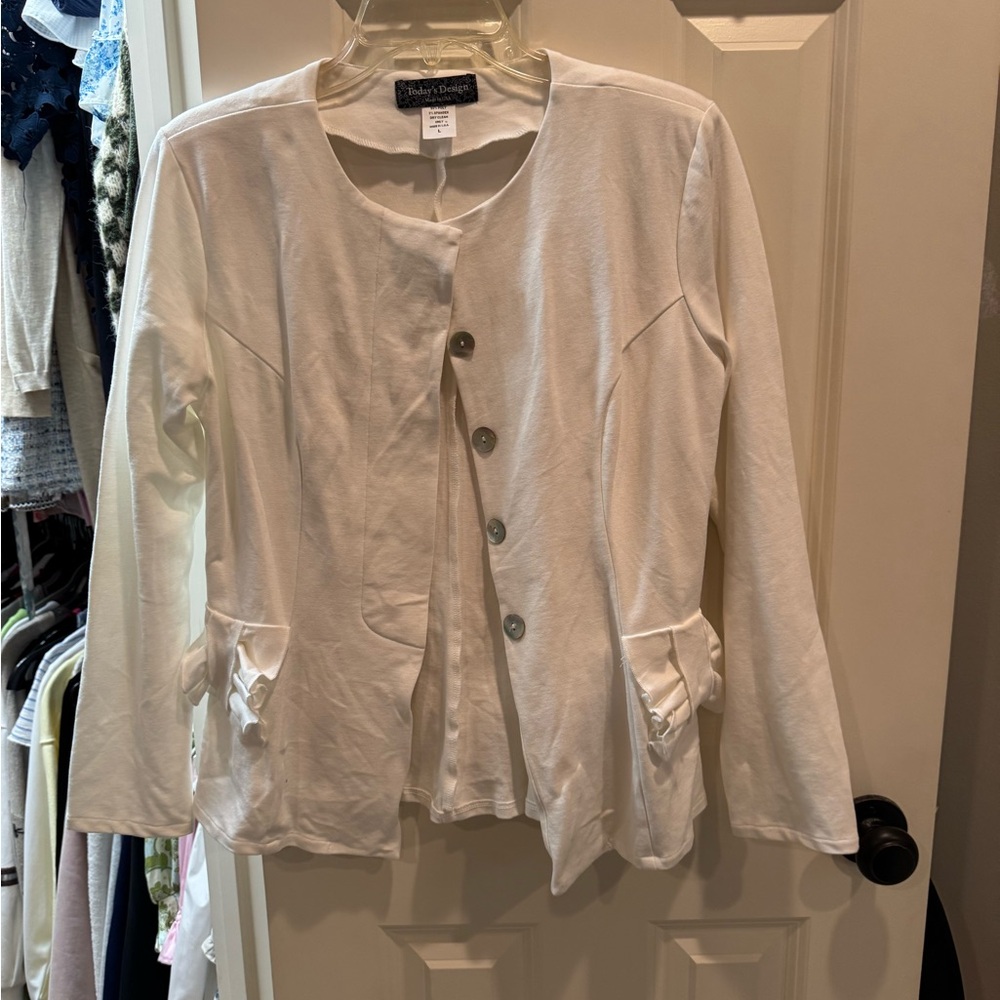 White Women's Jacket